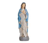 Scultura Madonna 49cm figura santa Maria en stile antico