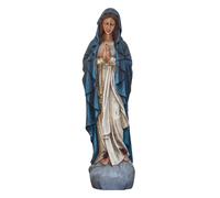 Scultura Madonna 80cm figura santa Maria en stile antico
