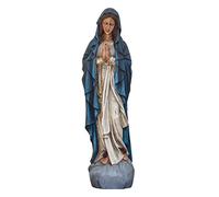Scultura Madonna 80cm figura santa Maria en stile antico