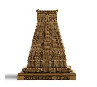 Scultura monumentale del tempio andal fatto a mano di Srivilliputhur per la d...
