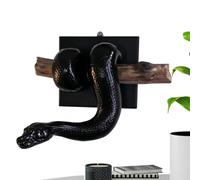 Scultura murale a forma di serpente Effetto Ombra 3D Decorativo Realistico
