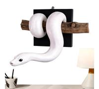 Scultura murale a forma di serpente Effetto Ombra 3D Decorativo Realistico