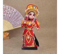 Scultura ornamentale dell'Opera di Pechino da 8,66 pollici per il desktop
