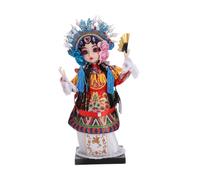 Scultura ornamentale dell'Opera di Pechino da 8,66 pollici per il desktop