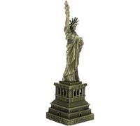 Scultura Ornamenti Casa Architettonico Della Statua Libertà