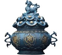 Scultura Pi Yao/Pi Xiu Ciotola del Tesoro Statua Decorazione Ornamenti da Tavolo Regalo Attira ricchezza e buona Fortuna Decorazione