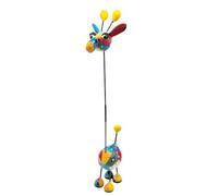 Scultura Pop Art Giraffa Pazza Adatta Per Esterni 40 Cm 20106