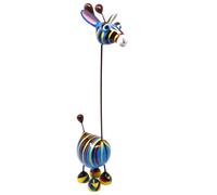 Scultura Pop Art Giraffa Pazza Adatta Per Esterni 40Cm 20468