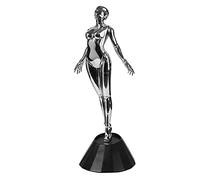 Scultura Raffigurante Una dea Meccanica, Decorazione per la casa, Decorazioni per librerie da Soggiorno, Ornamenti tecnologici in Resina, Ornamenti per l'ingresso