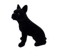 Scultura realistica di Bulldog - Figura di cane in scaglie | Realistici ornamenti per la decorazione della casa da giardino, figura di cane in resina resistente per , patio, finestra, aiuola, pa