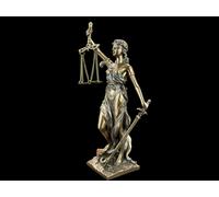 Scultura regalo per avvocato TEMIDA GIUSTIZIA VERONESE (WU75802A4)