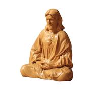 Scultura religiosa in resina per la casa o decorazioni intagliate a mano dettaglio religioso Gesù Cristo regalo