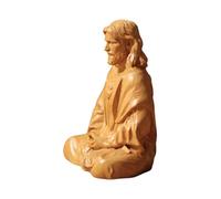 Scultura religiosa in resina per la casa o decorazioni intagliate a mano dettaglio religioso Gesù Cristo regalo