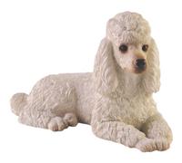 Scultura Sandicast, piccola dimensione, bianco