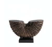 Scultura Semicircolare Lusso Leggero Ornamento Moderno Design Creativo