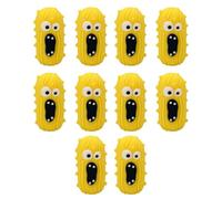 Scultura Sottaceto Ululante - Modello Di Sottaceto 10pcs | 1,8x3,5 Cm Adorabile CUCUMBER DI SUPPORTO EMOZIONALE | Ornamento Emotivo E Per La Decorazione Per Il Piacere