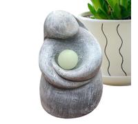 Scultura Spirituale - Figura Artistica Astratta, Statua Mistica | Ornamento Della Della Luna Per Tempio Casa Ufficio, Elemento Decorativo Per Yoga Relax Benessere E Energia