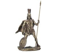 Scultura statua di Marte/Ares - Dio romano della guerra (bronzo) di wu