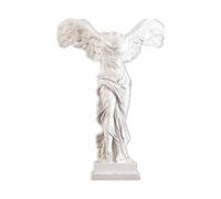 Scultura Statua Regalo Victory Goddess Sculpture Figurine Statue Art Wedding Regali di Compleanno, Bianco S