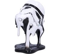 Nemesis Now – Figura in resina Too Hot To Handle Stormtrooper – Licenza ufficiale, 23 cm, bianco