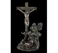 SCULTURA VERONESE: LA CROCIFISSIONE DI GESÙ CRISTO (WU75187A4)