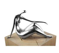 Scultura 'WAITING FOR YOU' | manufatta | statua in resina 22x36x10cm