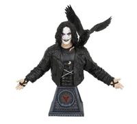 Sculture da collezione mini-busto in scala 1: 6 del corvo Eric Draven di alta qu