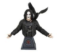 Sculture da collezione mini-busto in scala 1: 6 del corvo Eric Draven di alta qu