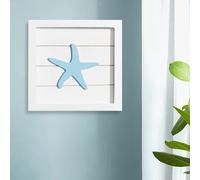 Sculture da parete Decorazione da spiaggia a tema oceano Targhe in legno per