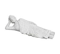 Sculture Di Preghiera Di Statua Di Buddha - Conveniente Statua Di Buddha Seduto Felice | Ornamento Seduto Di Scultura Di Buddha Zen Cinese | Artigianato Paesaggistica Buddah Figurine Per Meditazione