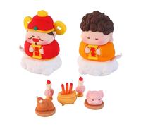 Sculture Di Statue Di Ornamento Cinese Di Statuette Di Benedizioni