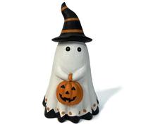 Sculture Fantasma Spaventose - Figure Di Resina Di Hallowen, Ornamenti Da Tavolo | Illuminazione Di Decorazioni Fantasma Per La Casa, Il Vassoio A Più Livelli E Le Statue Di Resina Fantasma