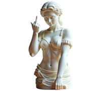 Sculture, statua del dito medio, 3 pollici di arte in grassetto Venere statua della dea greca scultura di gesti per case di spazi alla moda, divertenti ornamenti decorativi unici, decorazioni per scu
