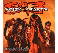 Scum of the Earth Blah...Blah...Blah...Love Songs For The New Millennium (CD)