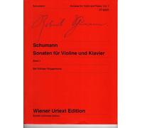 Scumann Robert - SONATEN FUR VIOLINE UND KLAVIER band 1 - SONATE PER VIOLINO E PIANOFORTE parte 1 - ed. W. U. E.