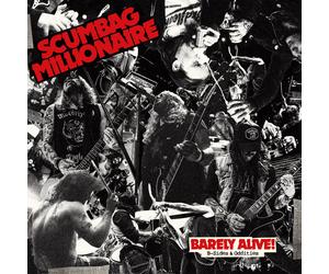 Scumbag Millionaire Barely Alive B-sides & Oddities (Vinyl LP) 12" Album