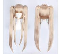 Scum's Wish Kuzu no Honkai Parrucca cosplay Ebato Sanae Yasuraoka Hanabi Short Straight Viola bobo costumi cosplay Parrucche per capelli Taglia unica PL-722