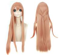 Scum's Wish Kuzu no Honkai Parrucca cosplay Ebato Sanae Yasuraoka Hanabi Short Straight Viola bobo costumi cosplay Parrucche per capelli Taglia unica 099-44
