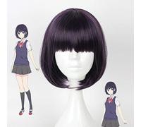 Scum's Wish Kuzu No Honkai Parrucche Cosplay Yasuraoka Hanabi Parrucche sintetiche termoresistenti Parrucche per feste di carnevale di Halloween