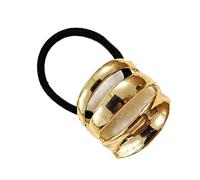 Scunchies per capelli d'argento per le donne capelli asta anelli per capelli estetici legatura capelli capelli croccante coda di cavallo titolare dei capelli