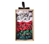 Scunci by Conair - Confezione da 10 elastici per capelli, elastici per capelli per ragazze e donne, tinta unita, colori assortiti