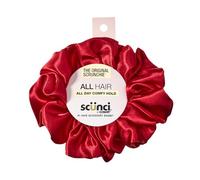 Scunci by Conair The Original Scrunchie - Accessorio per capelli da donna, accessorio per capelli alla moda, lavabile in lavatrice, colore: rosso ciliegia