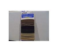 Scunci Comfort Classic Elastics 27 Pieces by Scunci