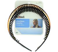 Scunci Effortless Beauty Headbands 1 Count (Pack of 2)