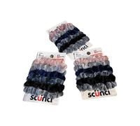 scunci Elastici in velluto, 6 pezzi, 33464, confezione da 3 (18 pezzi totali)