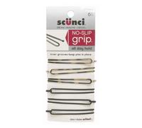 Scunci No-Slip Grip Barettes 2 pcs