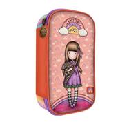 SCUOLA 1046GJ13 ASTUCCIO QUICK CASE BE KIND TO ALL CREATURES GORJUSS