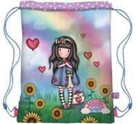 SCUOLA 1123GJ08 SACCA GYM BE KIND TO YOURSELF GORJUSS