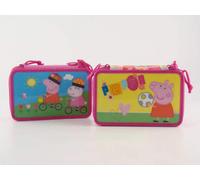 SCUOLA 140866 PEPPA PIG ASTUCCIO 3 ZIP SINGOLO,2 VARIANTI
