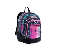 SCUOLA 200102353_414 ZAINO ADVANCED SEVEN CON SPEAKER WIRELESS FLUO STRING GIRL